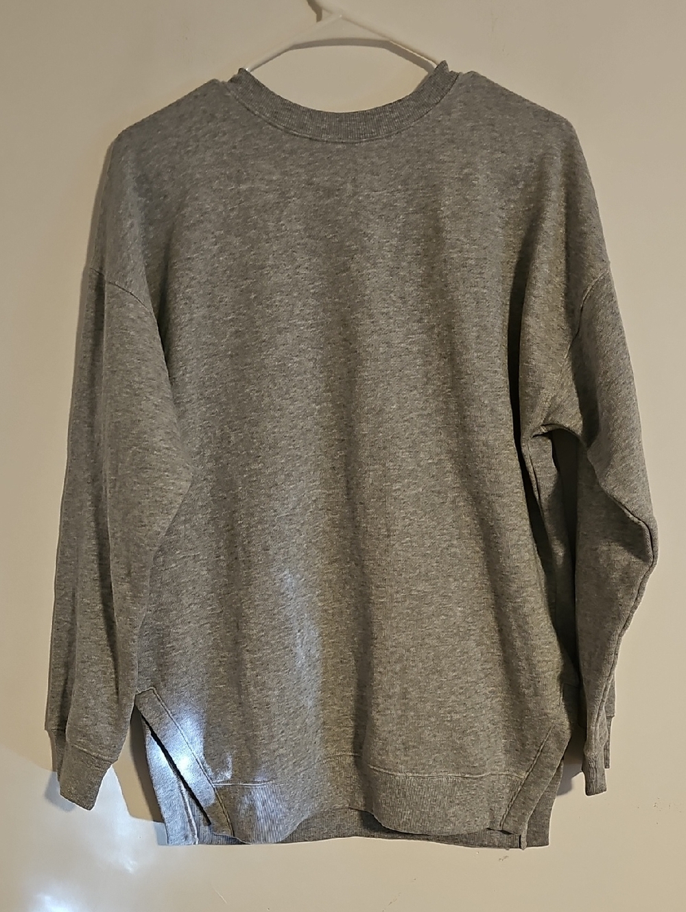 Victoria's Secret Gray Women's Crewneck Sweater